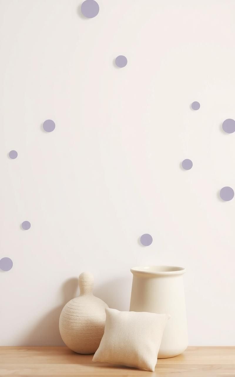 Light Sand Color With Minimal Dot Clusters