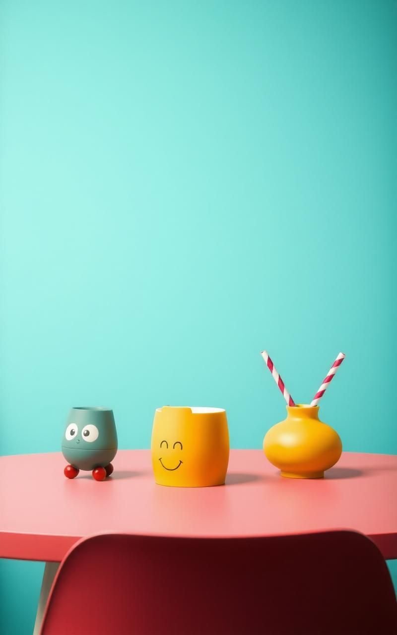 Bold Color Blocking Patterns For Mid-Century Flair