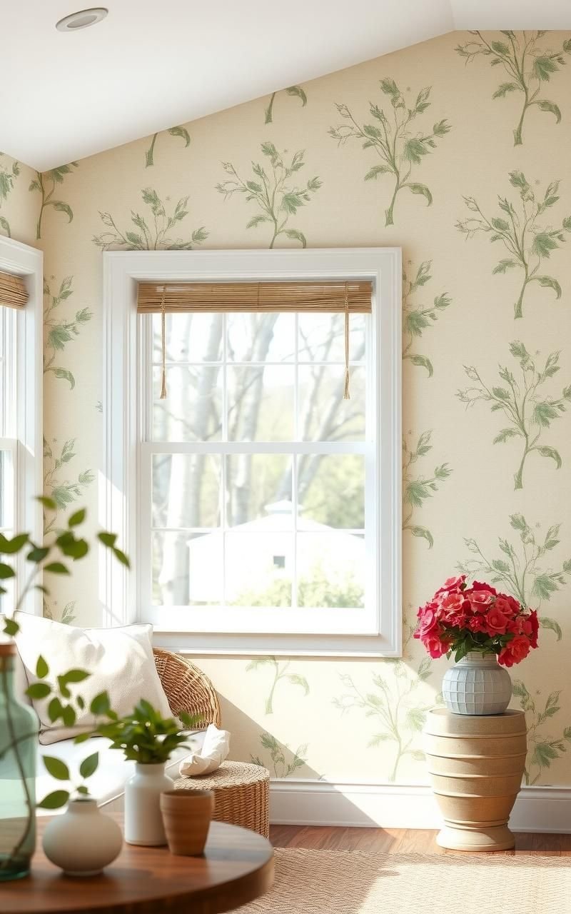 Hand-Painted Botanical Prints For Rustic Farmhouse Elegance