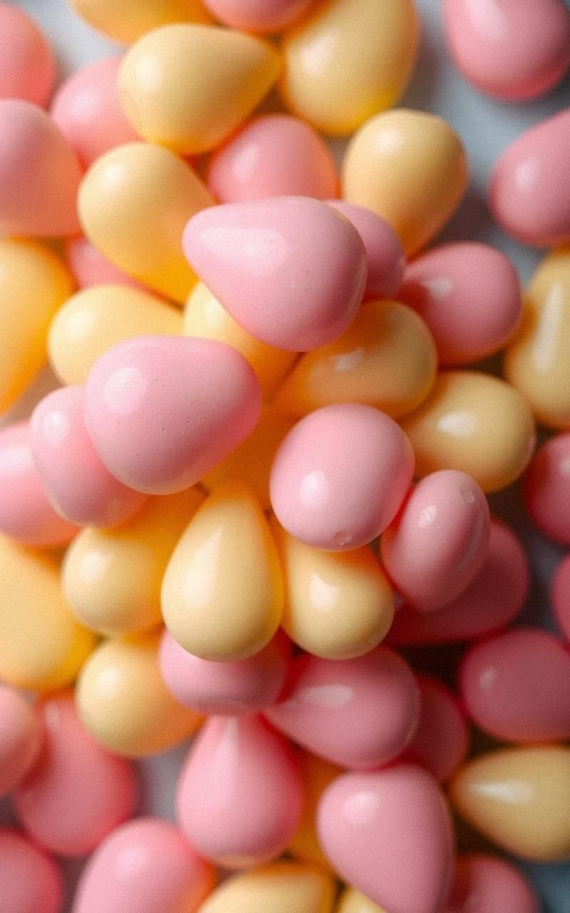 Pink Lemonade Candy Drops Cluster
