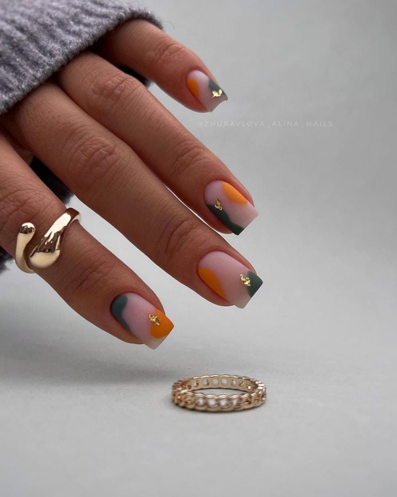 Autumn Fall Acrylic Nails 2025: Trendy and Classy Design 25 Ideas