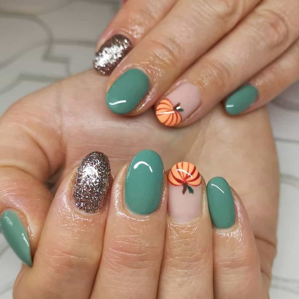 Best Fall Pumpkin Nails 2025 22 Ideas: Top Trends and Designs for the Season
