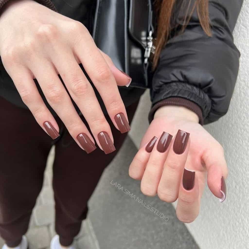 Autumn Fall Acrylic Nails 2025: Trendy and Classy Design 25 Ideas