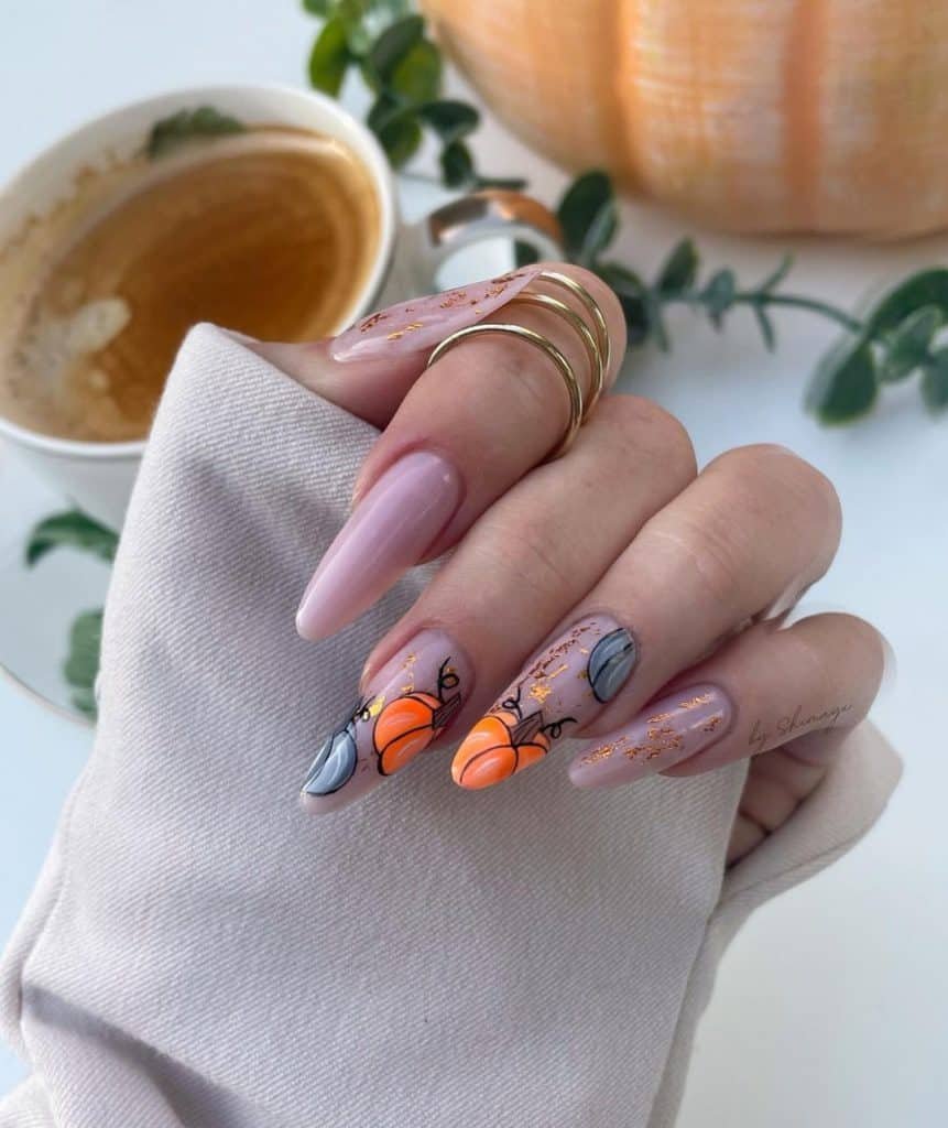 Best Fall Pumpkin Nails 2025 22 Ideas: Top Trends and Designs for the Season