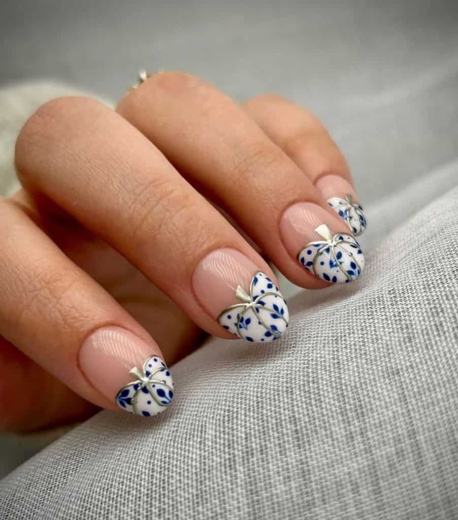 Best Fall Pumpkin Nails 2025 22 Ideas: Top Trends and Designs for the Season