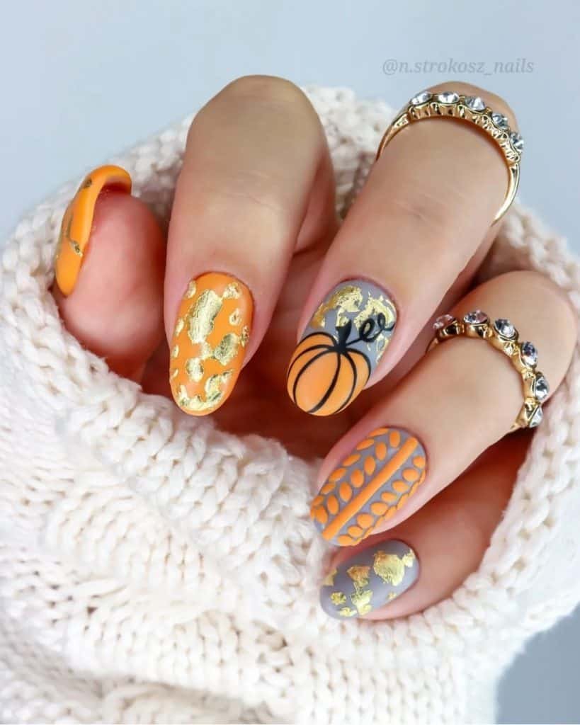 Best Fall Pumpkin Nails 2025 22 Ideas: Top Trends and Designs for the Season