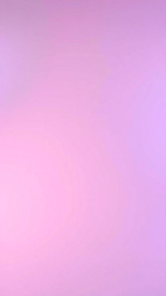 A soft pastel ombre wallpaper with a gradient effect from light pink to lavender.