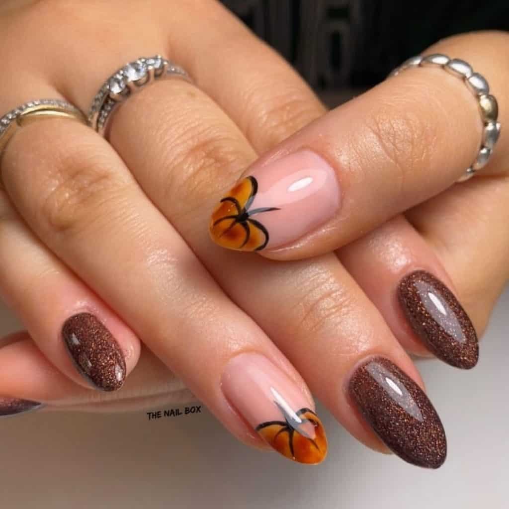 Best Fall Pumpkin Nails 2025 22 Ideas: Top Trends and Designs for the Season