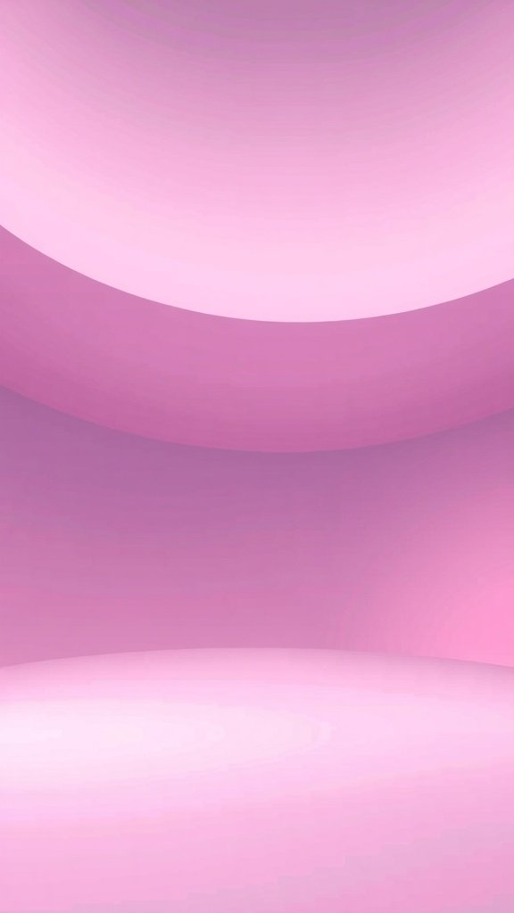 A soft pink gradient wallpaper design.