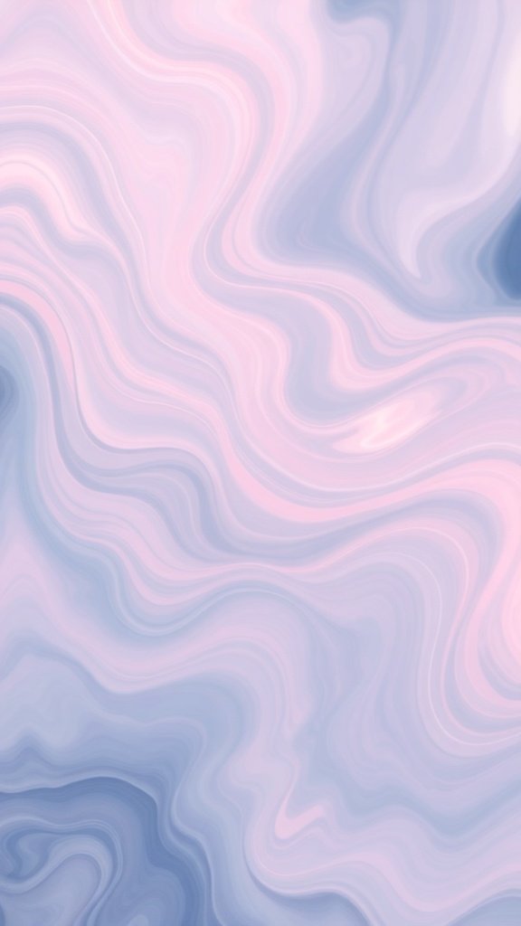 Soft abstract swirls in pastel colors