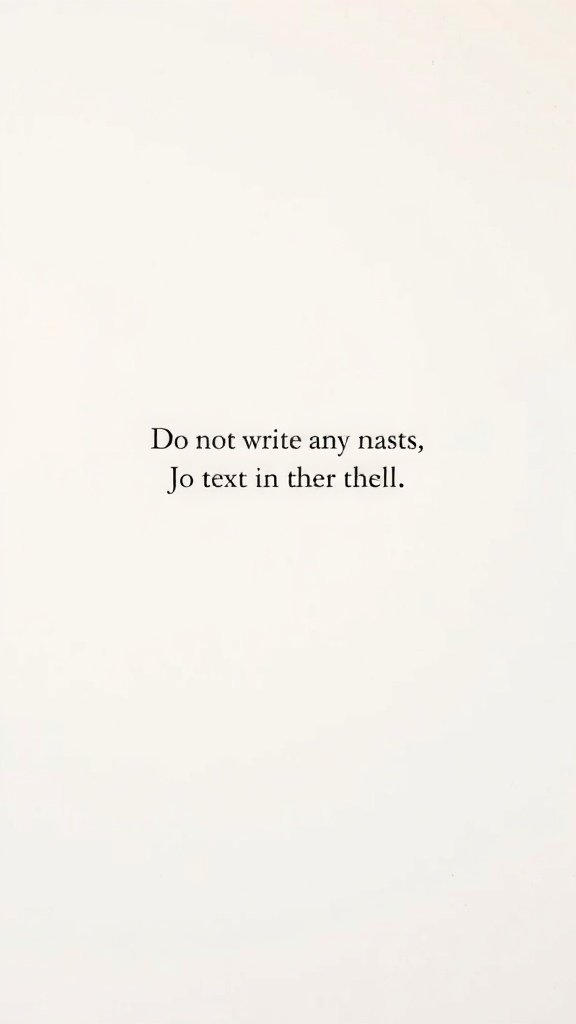 A minimalist wallpaper with a motivational message.