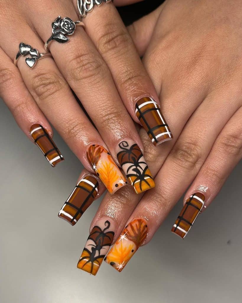 Best Fall Pumpkin Nails 2025 22 Ideas: Top Trends and Designs for the Season