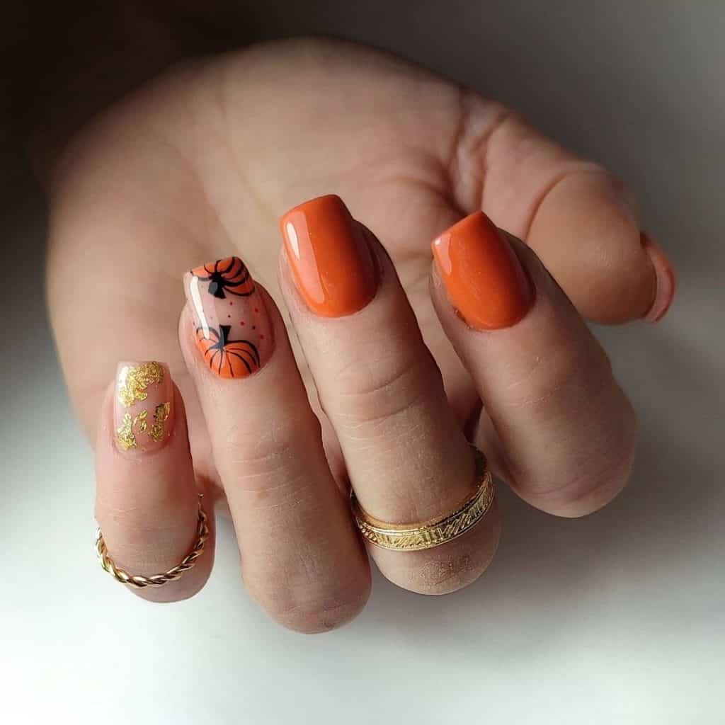 Best Fall Pumpkin Nails 2025 22 Ideas: Top Trends and Designs for the Season