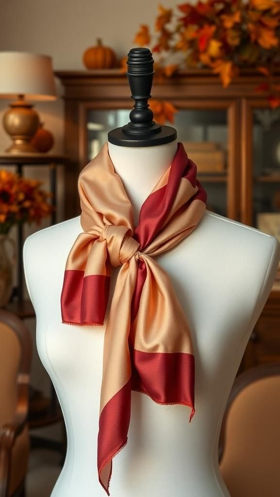 The Ascot Knot For Vintage Sophistication