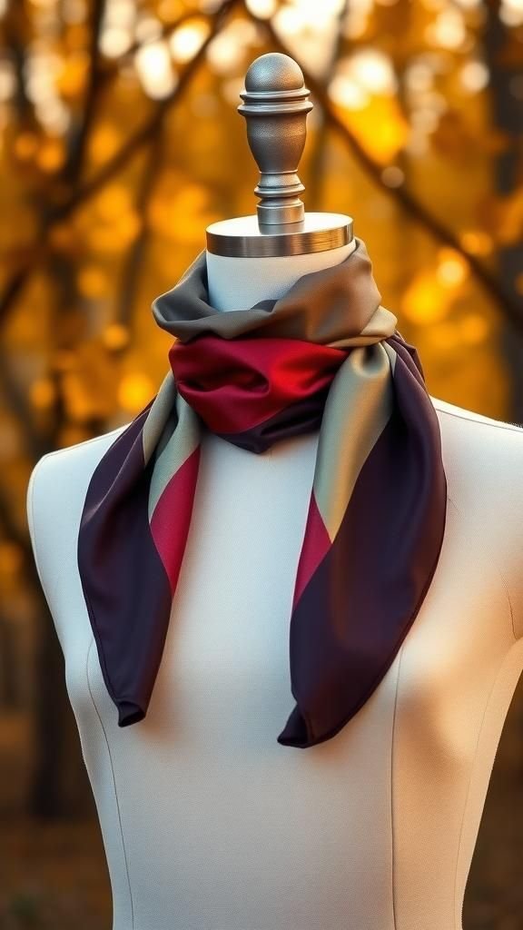 The Bow Tie Scarf For Feminine Flair