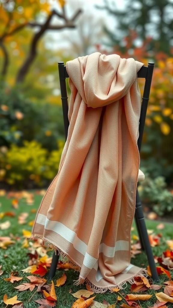 The Loose Toss For Carefree Autumn Days