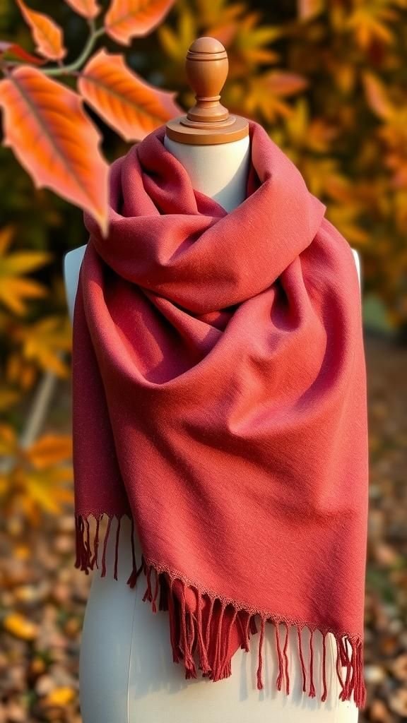 The Shawl Wrap For Extra Cozy Vibes