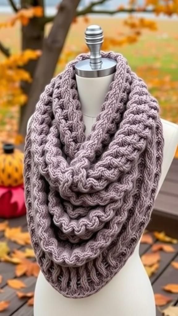 The Twist Wrap For Textured Interest