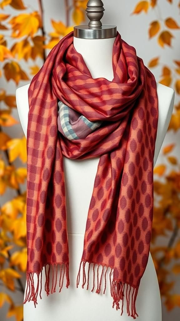 The Waterfall Wrap For Layered Texture