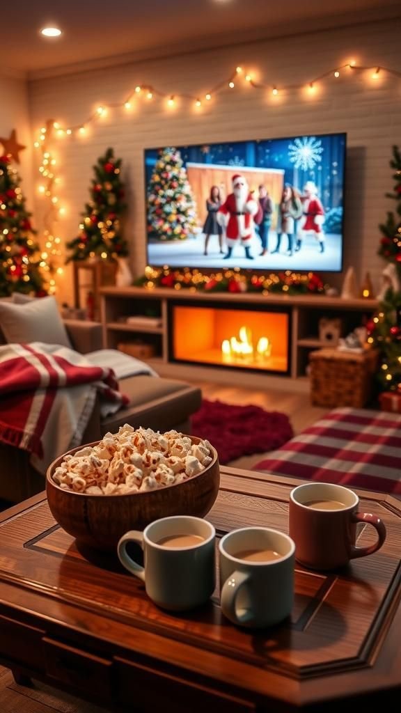 Cozy Holiday Movie Night With Classic Films