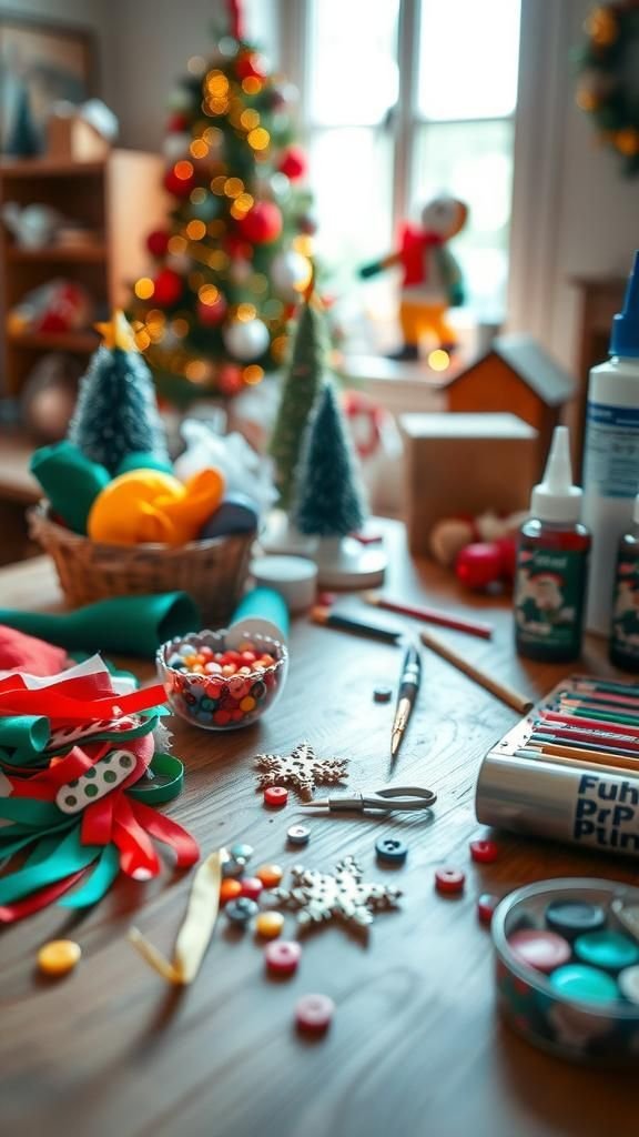 Creating Personalized Christmas Eve Ornaments