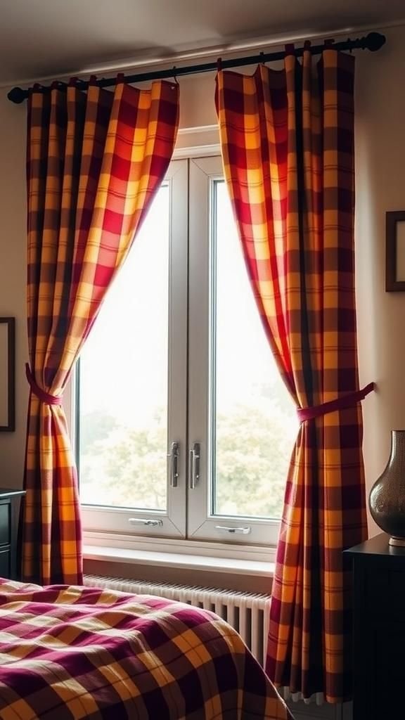Choose Autumn-Inspired Curtains and Drapes
