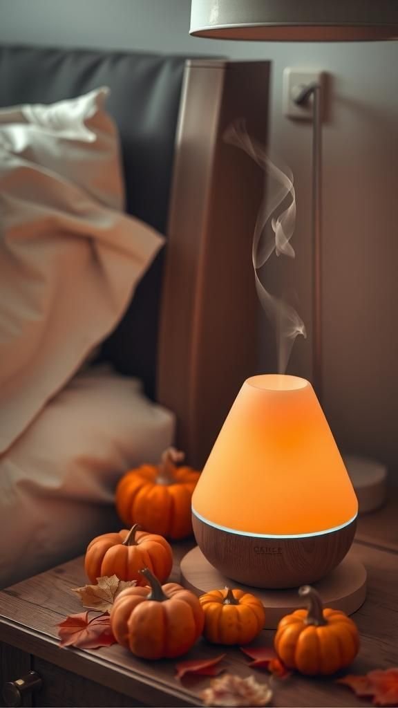 Incorporate Seasonal Scents with Essential Oils