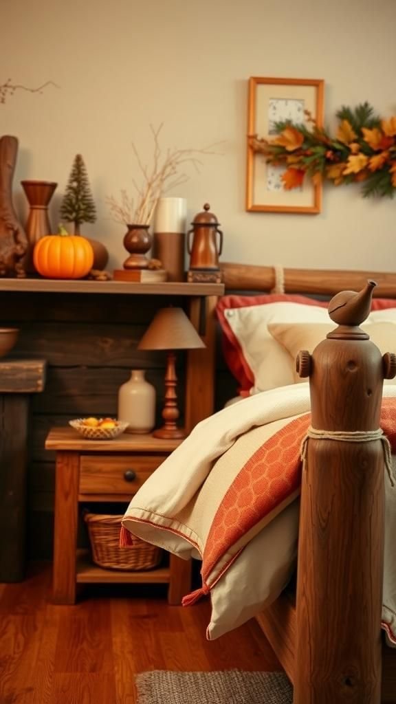 Incorporate Wooden Furniture and Accents