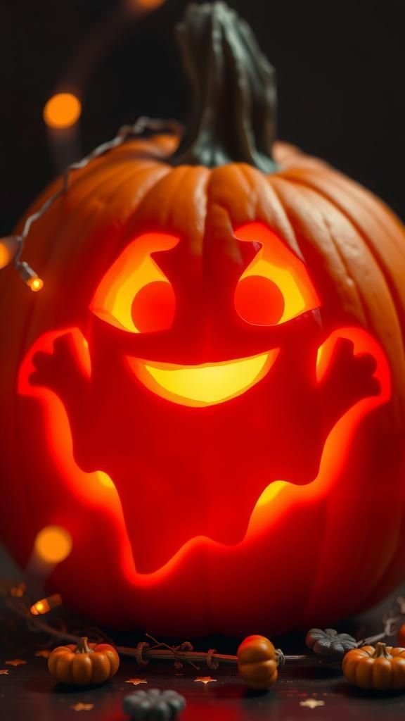 Friendly Cartoon Character Faces