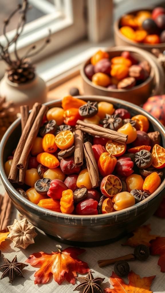 DIY Pumpkin Spice Potpourri Mix for Bowls