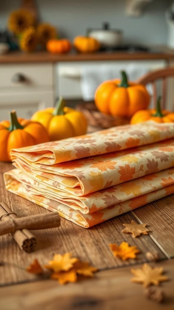 Make Pumpkin Spice Scented Beeswax Wraps