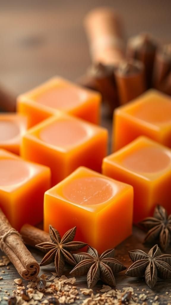 Pumpkin Spice Scented Soy Wax Melts for Warmers