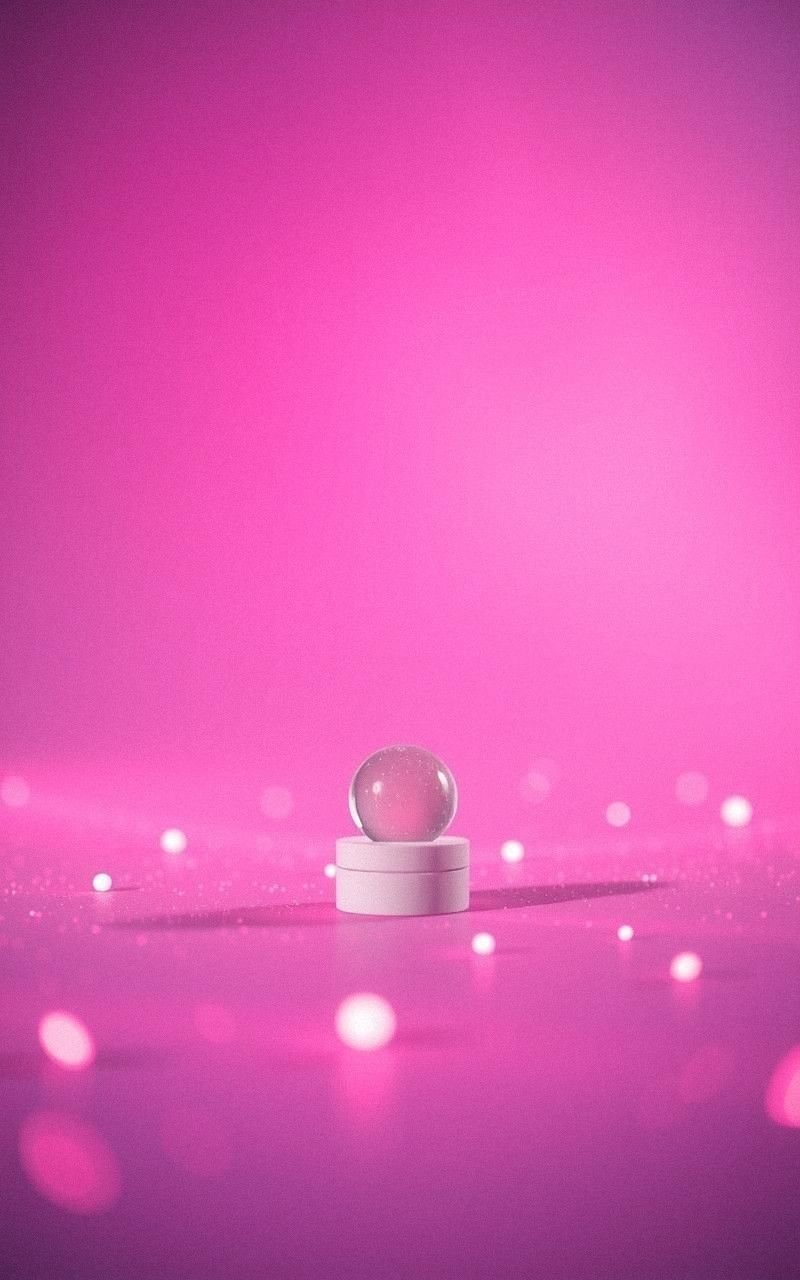 Pink and Purple Cosmic Dreamscape