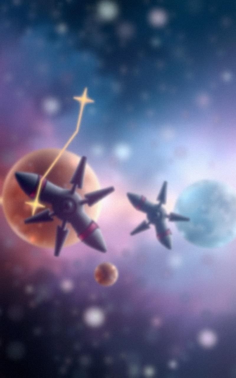 Soft Focus Galaxy with Glow Effects