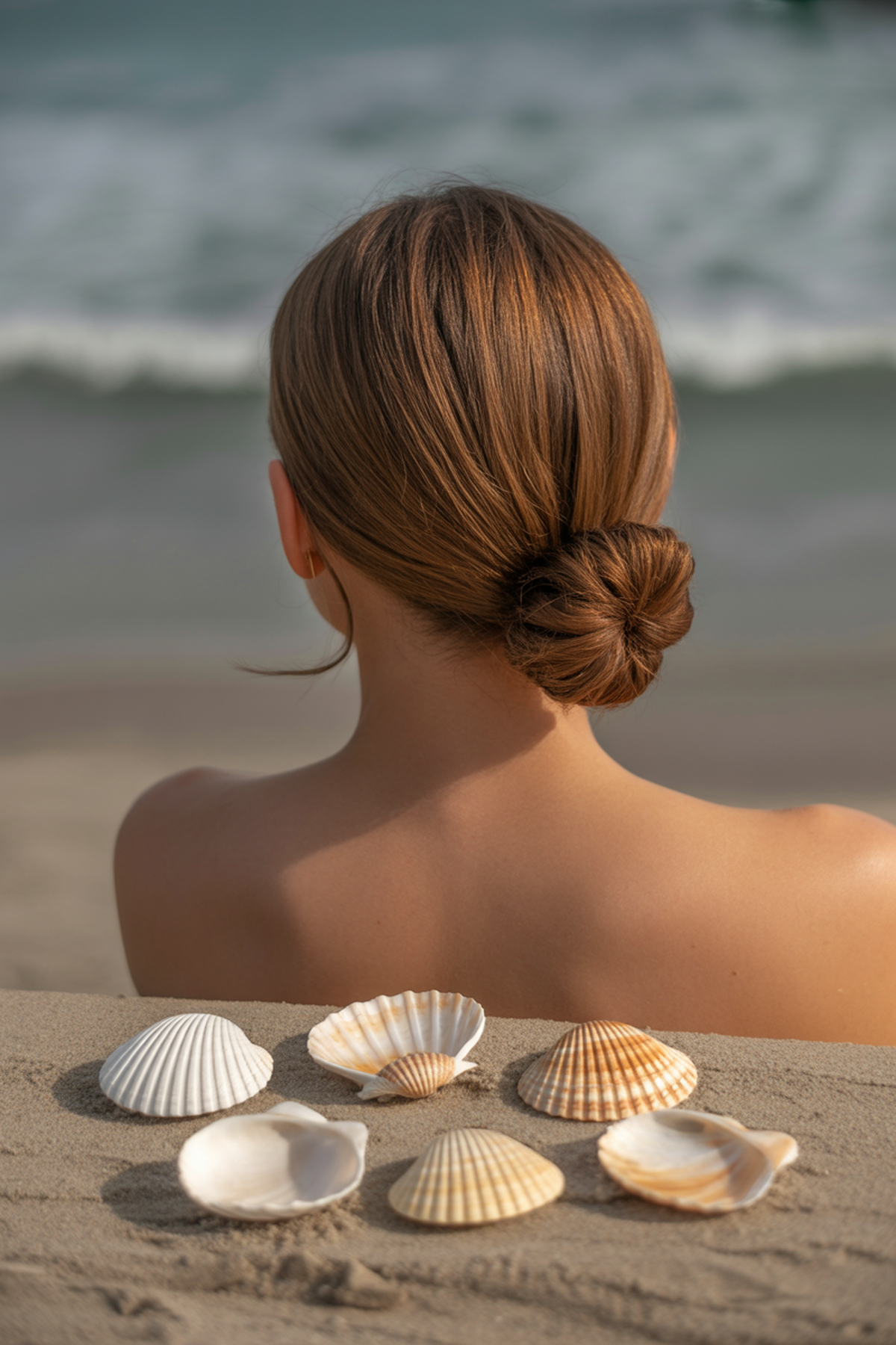 Boho Chic Shell Hair Clips For Beachy Style