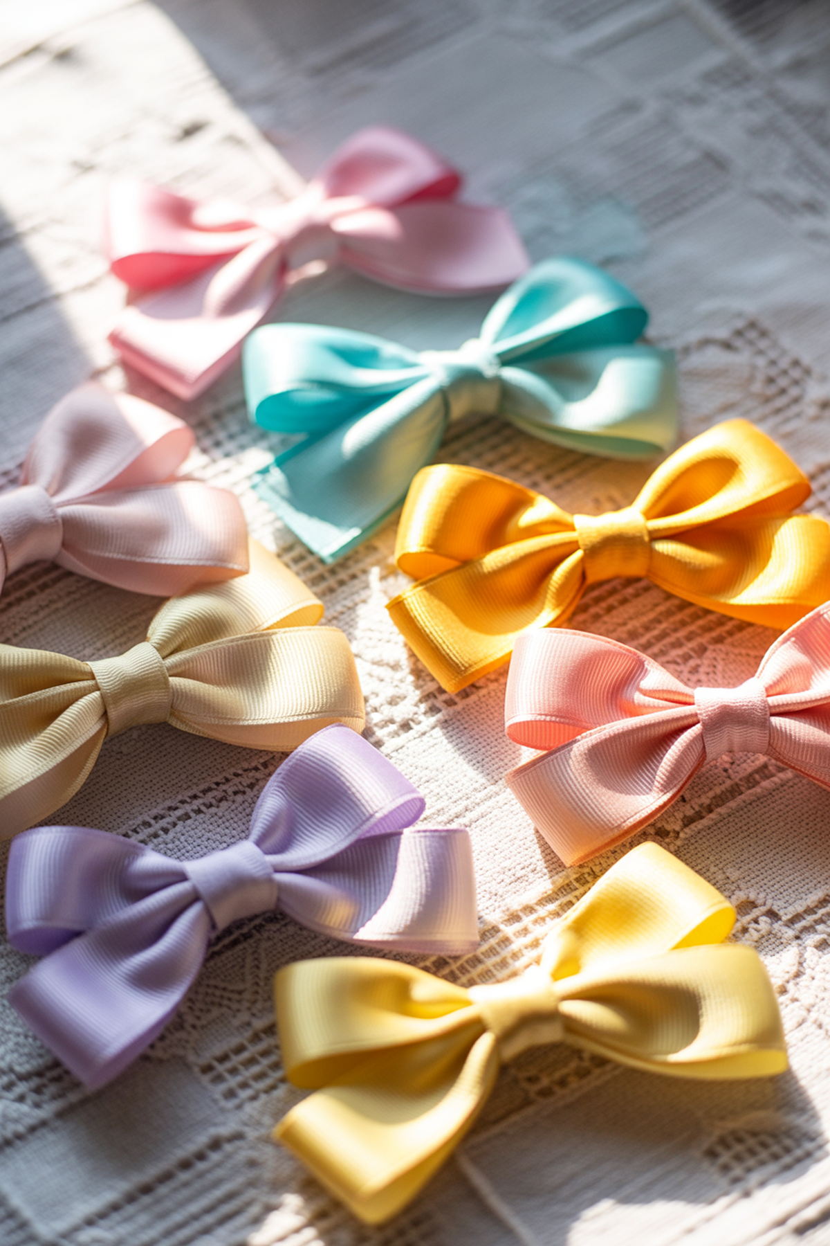 Charming Ribbon Bows For Sweet Vintage Vibes