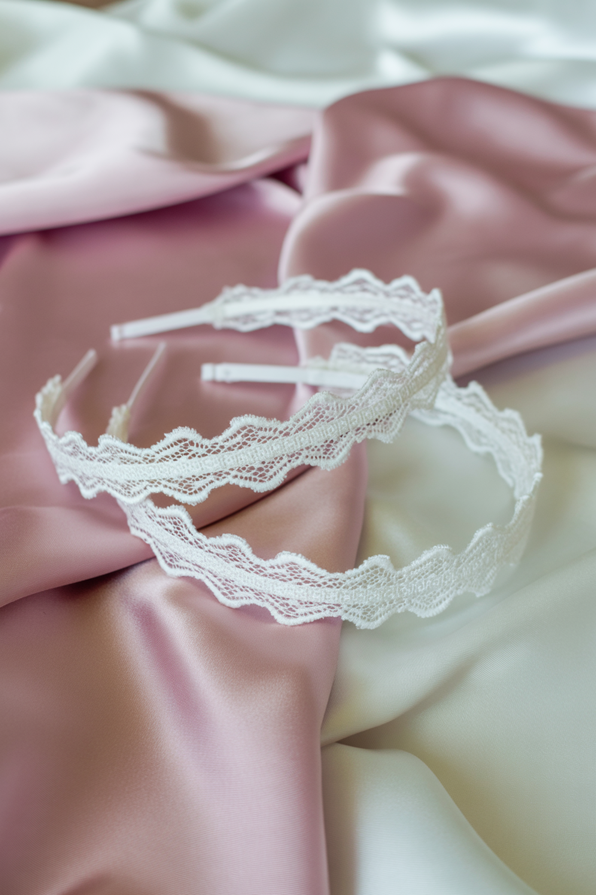 Elegant Lace Headbands For Soft Feminine Looks