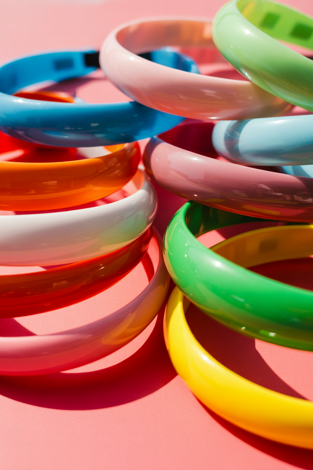 Retro-Inspired Plastic Headbands For Fun Flair