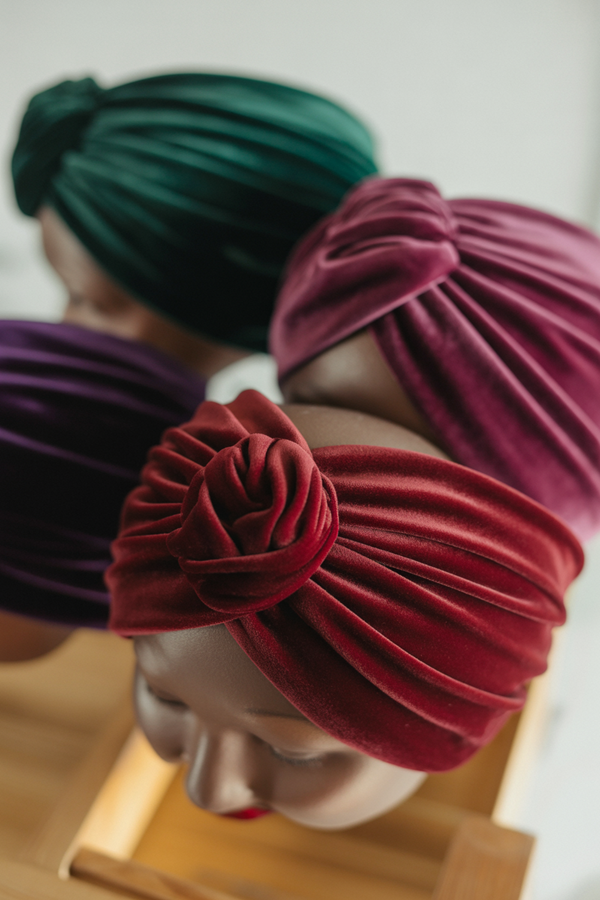 Soft Velvet Headwraps For Cozy Chic Appeal