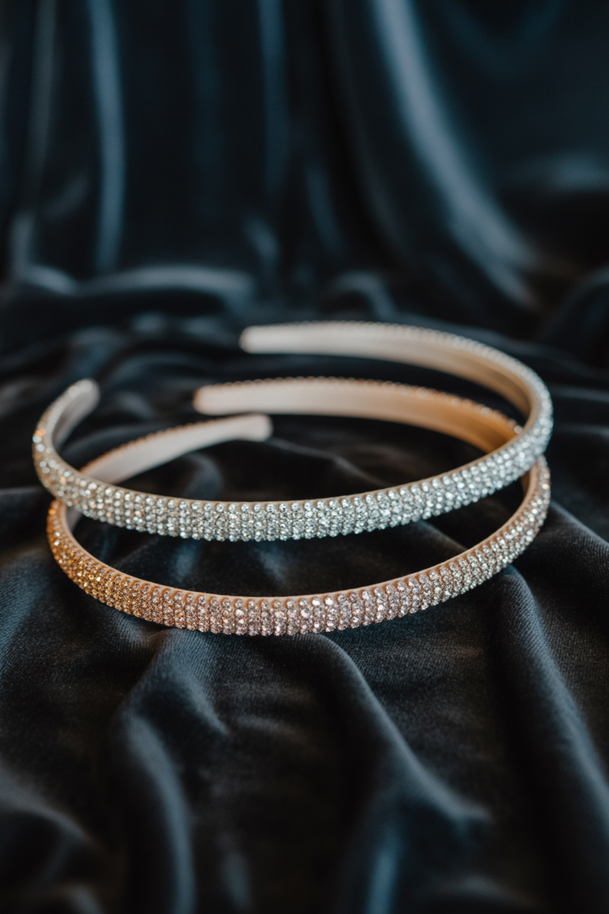 Sophisticated Rhinestone Headbands For Sparkling Glam