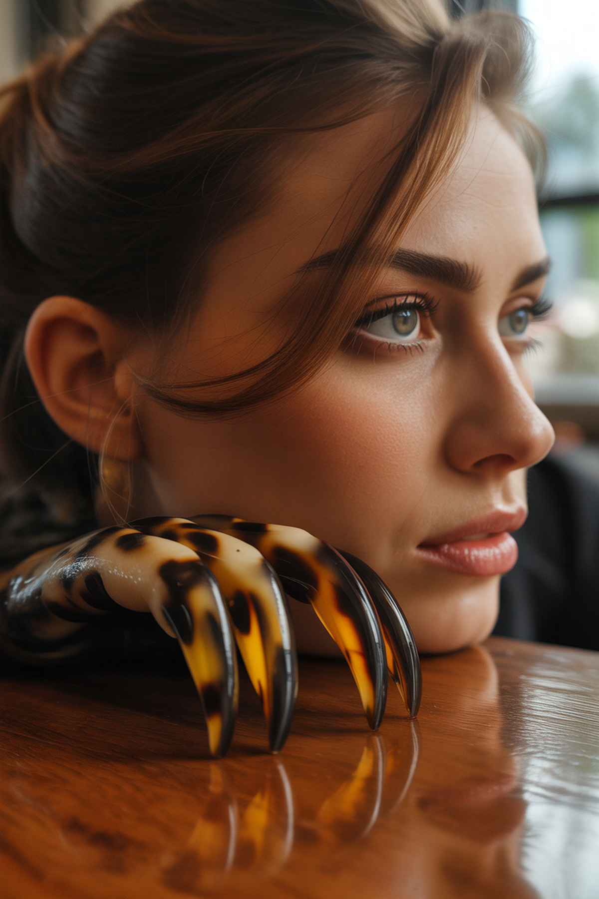 Statement Oversized Hair Claws For Bold Volume