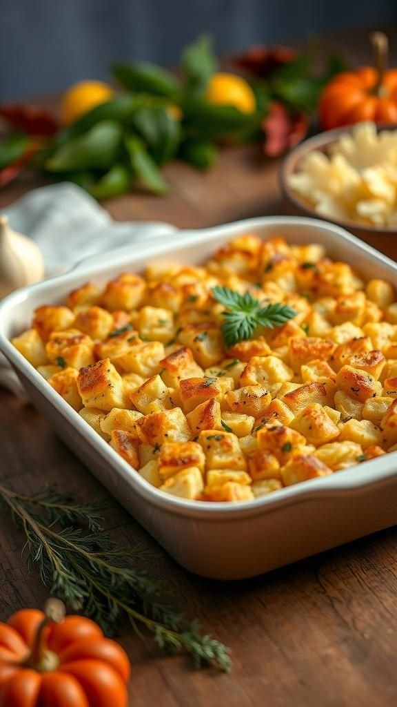 Budget-Friendly Homemade Stuffing From Scratch