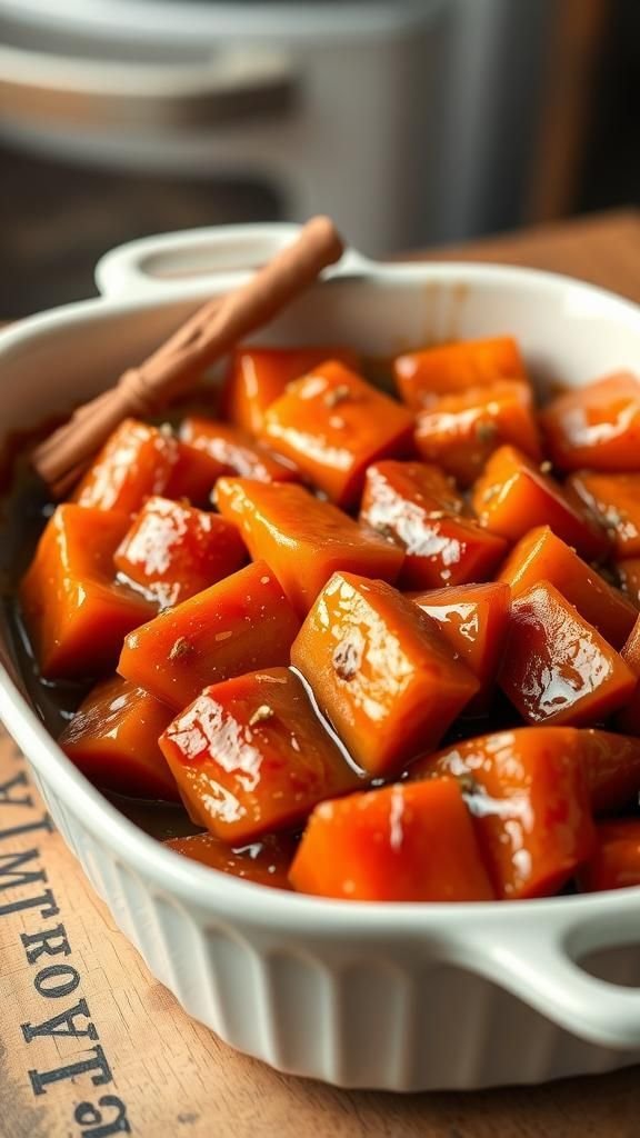 Classic Candied Yams Made With Simple Ingredients