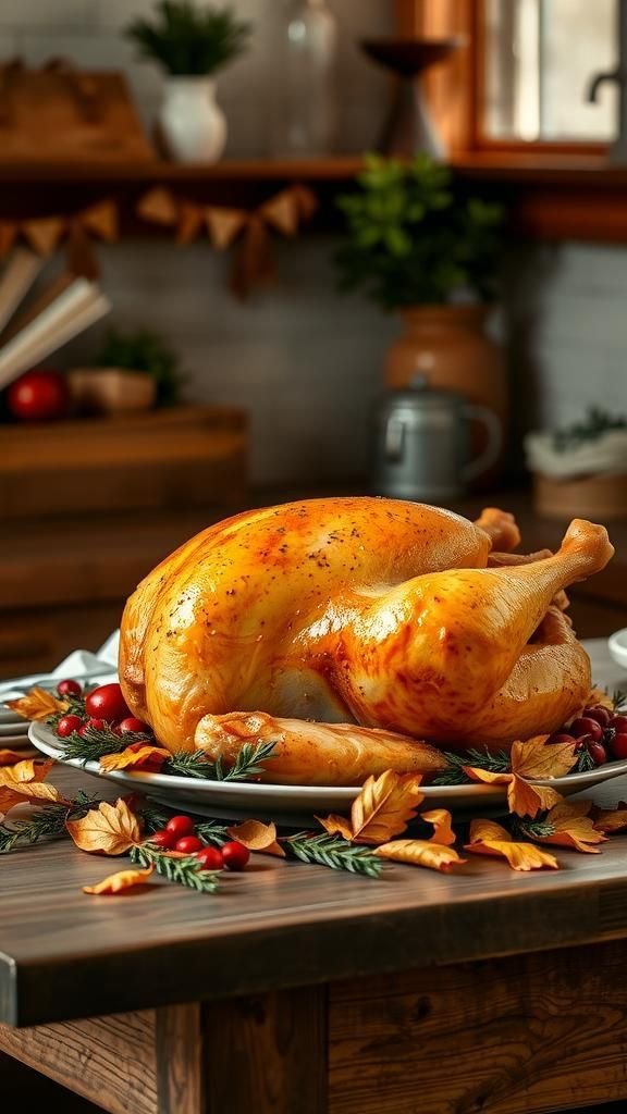 Classic Roast Turkey With Budget-Friendly Ingredients