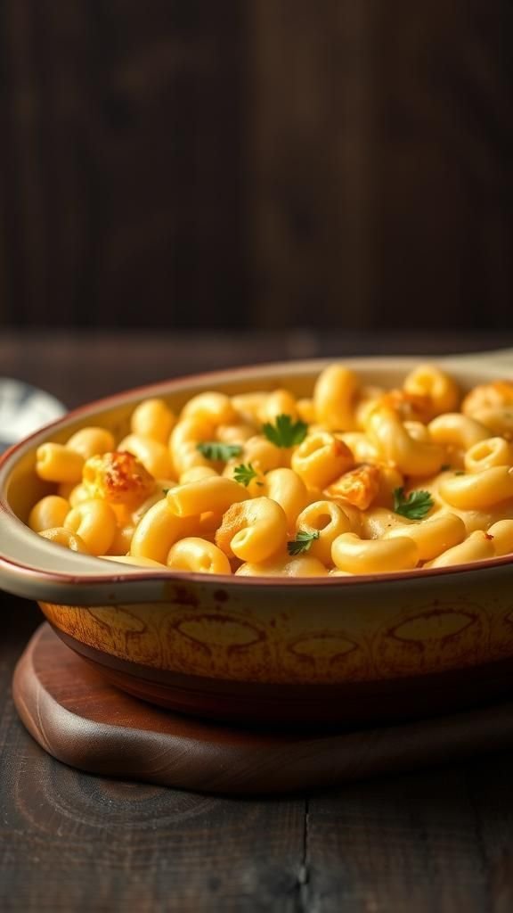 Wholesome Baked Macaroni And Cheese From Scratch