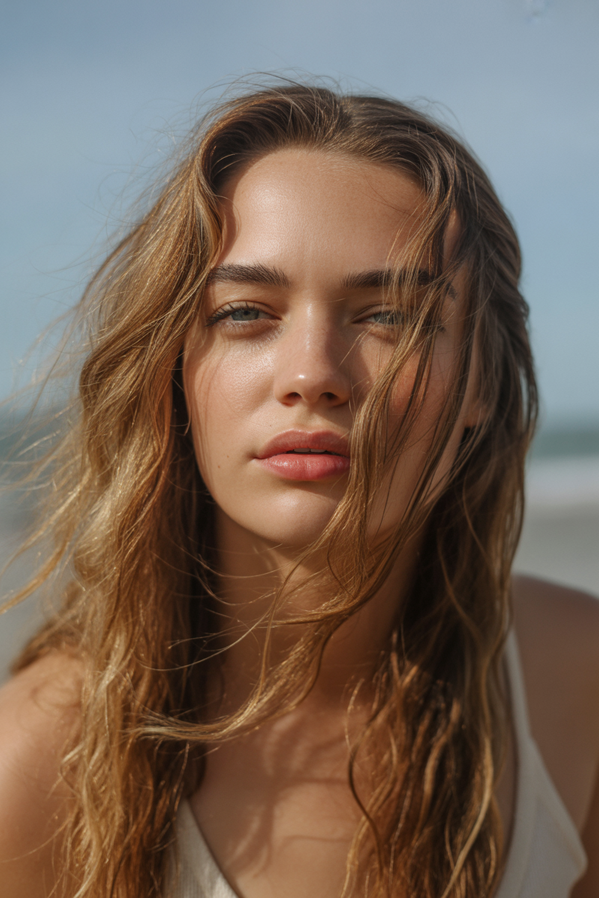 Loose Beach Waves For Casual Glamour