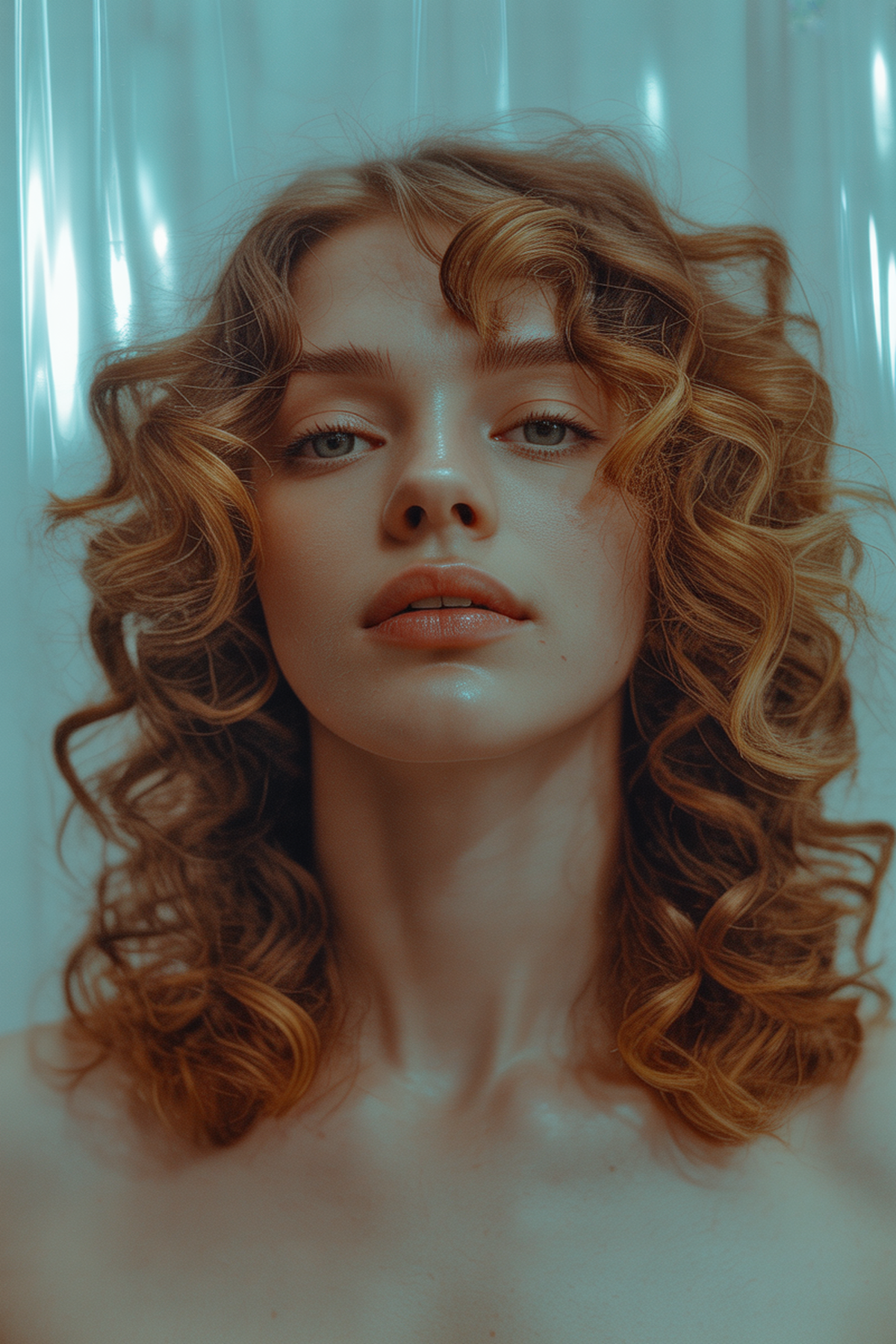 Voluminous Curls To Add Drama And Movement