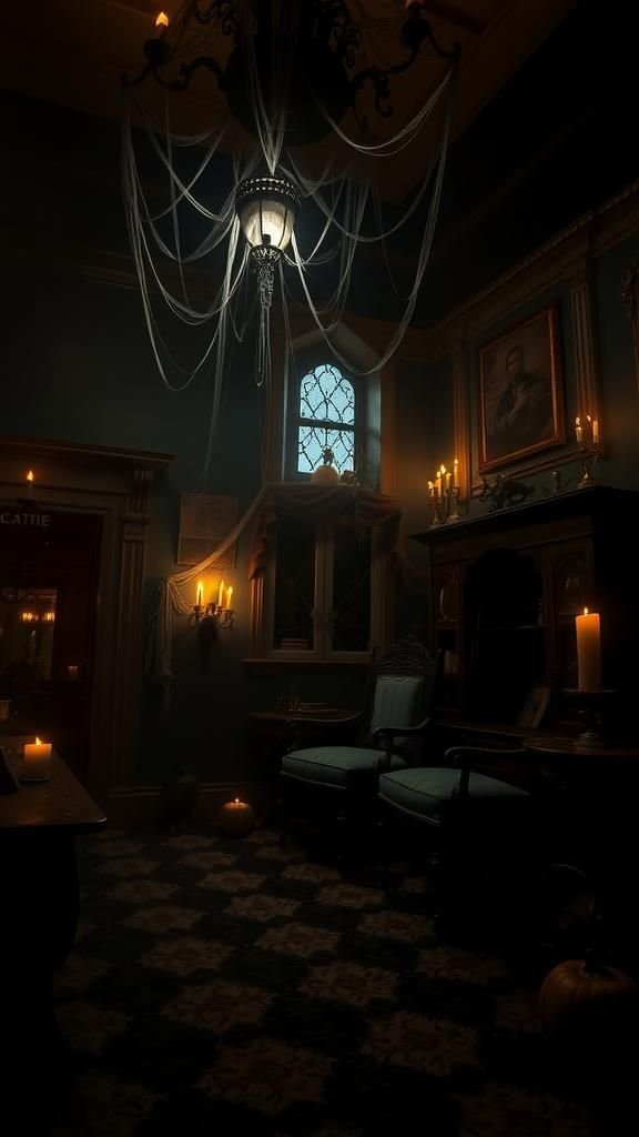 Classic Haunted Mansion Mystery