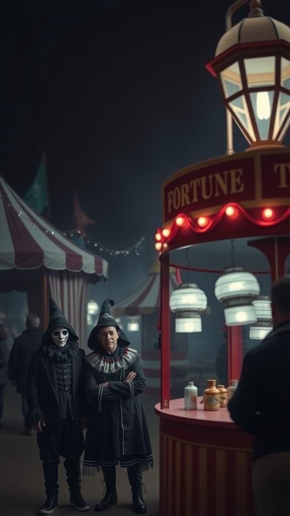 Creepy Carnival and Sideshow