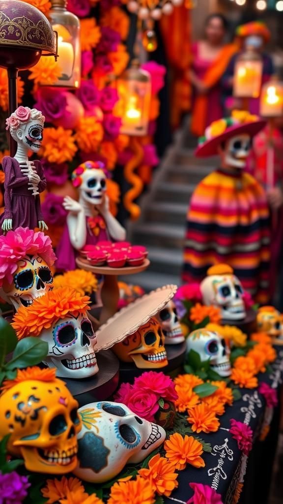 Dia de los Muertos Celebration